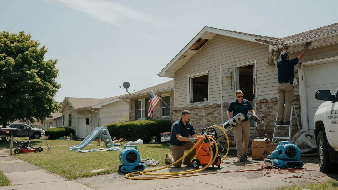 Water Damage Restoration in Dorr, MI near me